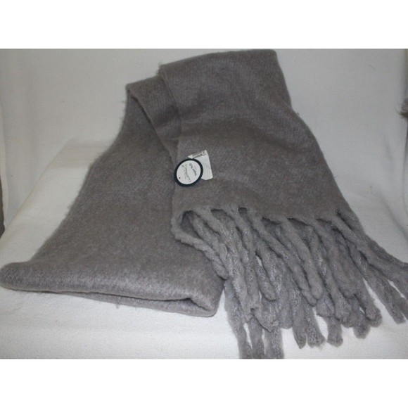 Charter Club Super Soft Over-Sized Scarf Gray - Picture 1 of 2